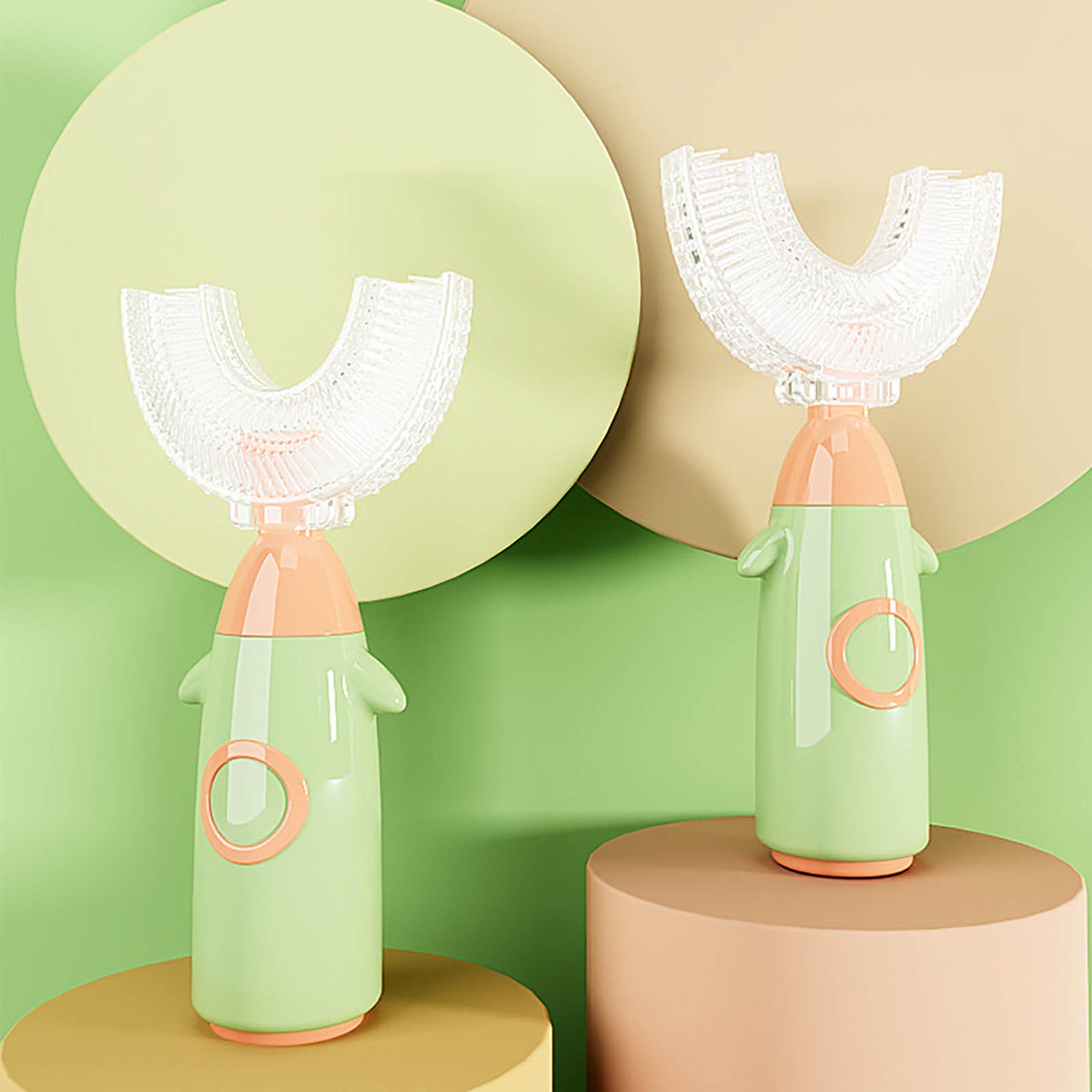 BrightSmile U-Shaped Kids Toothbrush