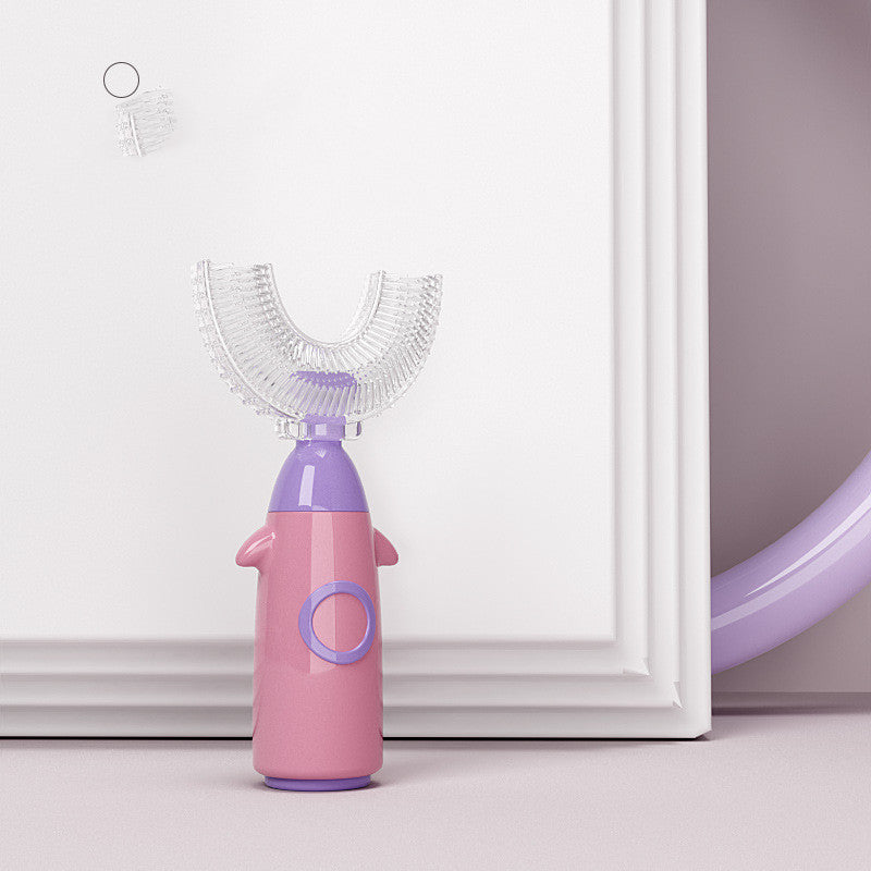 BrightSmile U-Shaped Kids Toothbrush