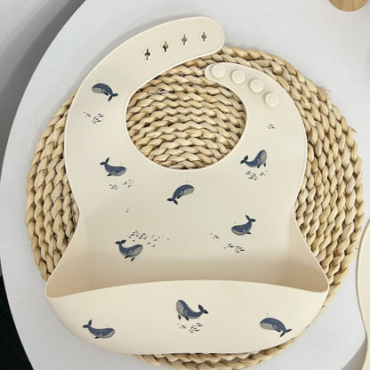 CloudBib™ – Soft Waterproof Feeding Bib