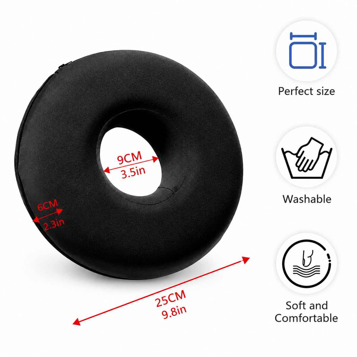 EarCloud™ Pressure Relief Pillow