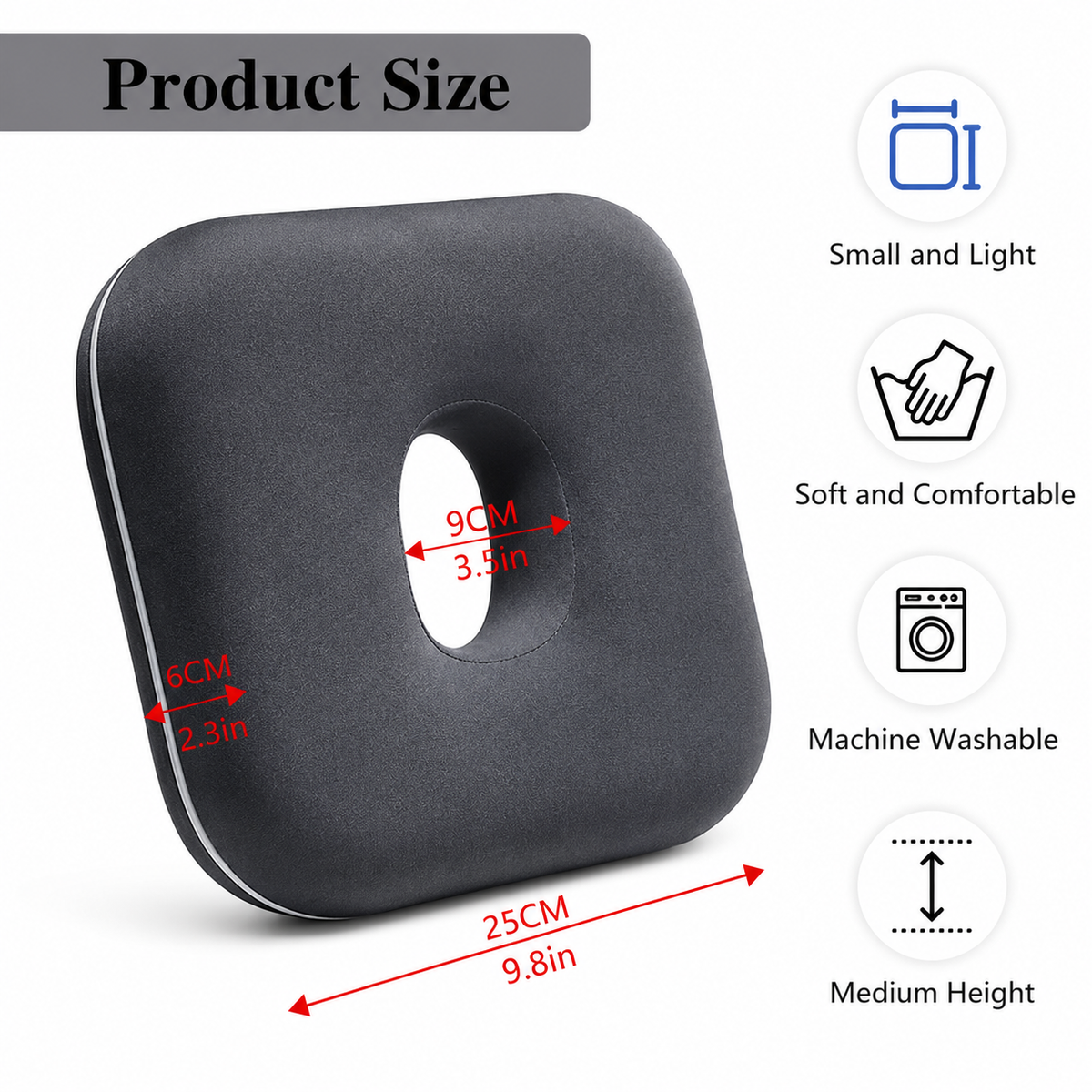 EarCloud™ Pressure Relief Pillow