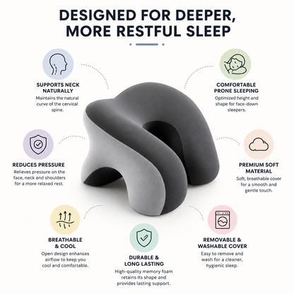 HugRest™ Nap Pillow