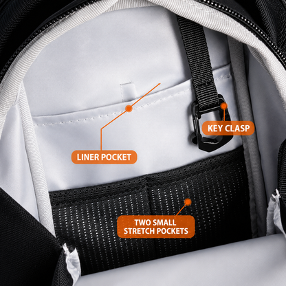 Magnetic Gym Bottle Bag – Hands-Free Bottle & Essentials Holder