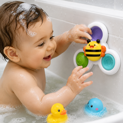 BloomSpin™ Flower Bath Toy
