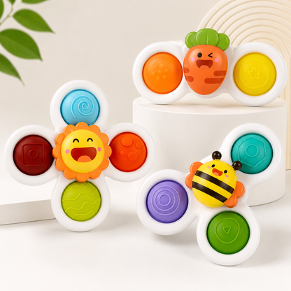 BloomSpin™ Flower Bath Toy