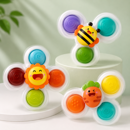 BloomSpin™ Flower Bath Toy
