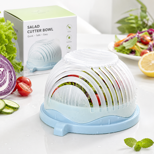 QuickPrep Salad Cutter Bowl