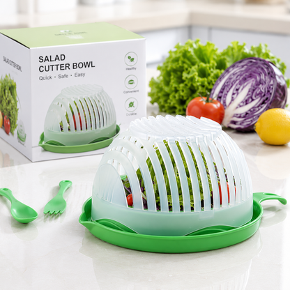 QuickPrep Salad Cutter Bowl