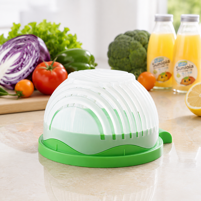 QuickPrep Salad Cutter Bowl