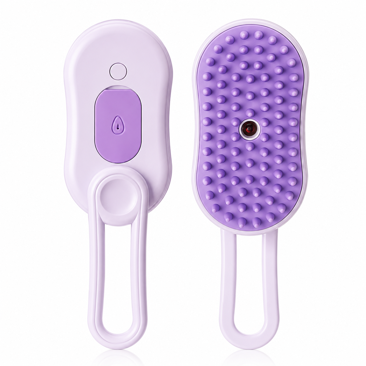 LumaFur™ Electric Mist Grooming Brush