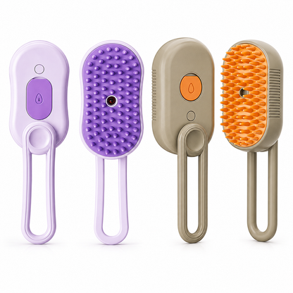LumaFur™ Electric Mist Grooming Brush