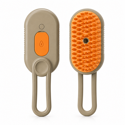 LumaFur™ Electric Mist Grooming Brush