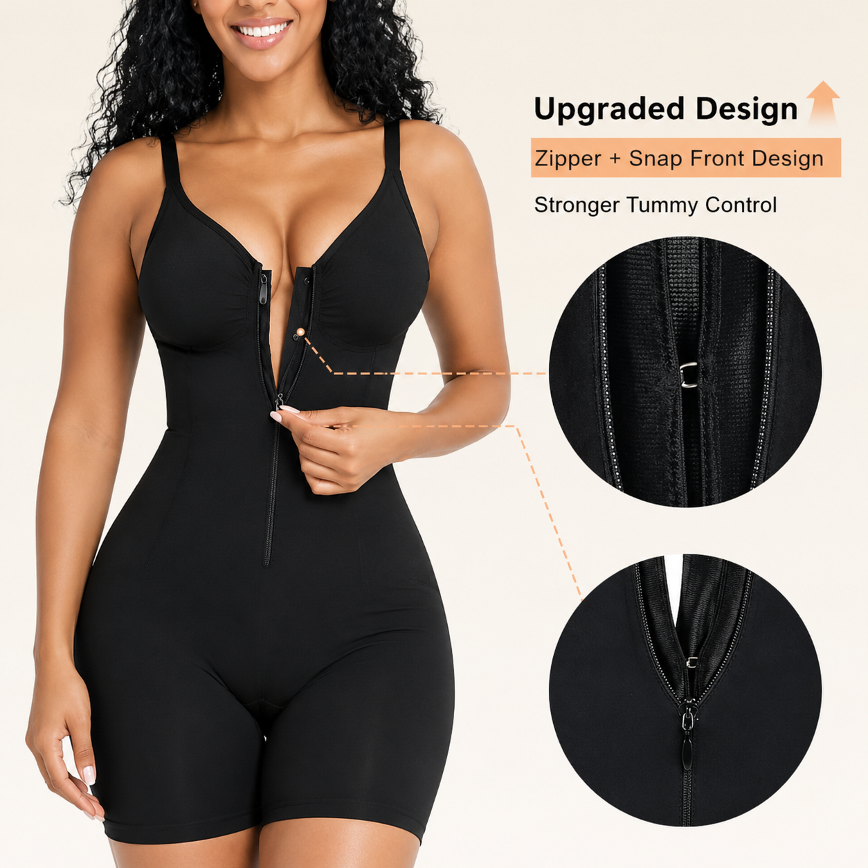 CurveSculpt™ Tummy Control Bodysuit
