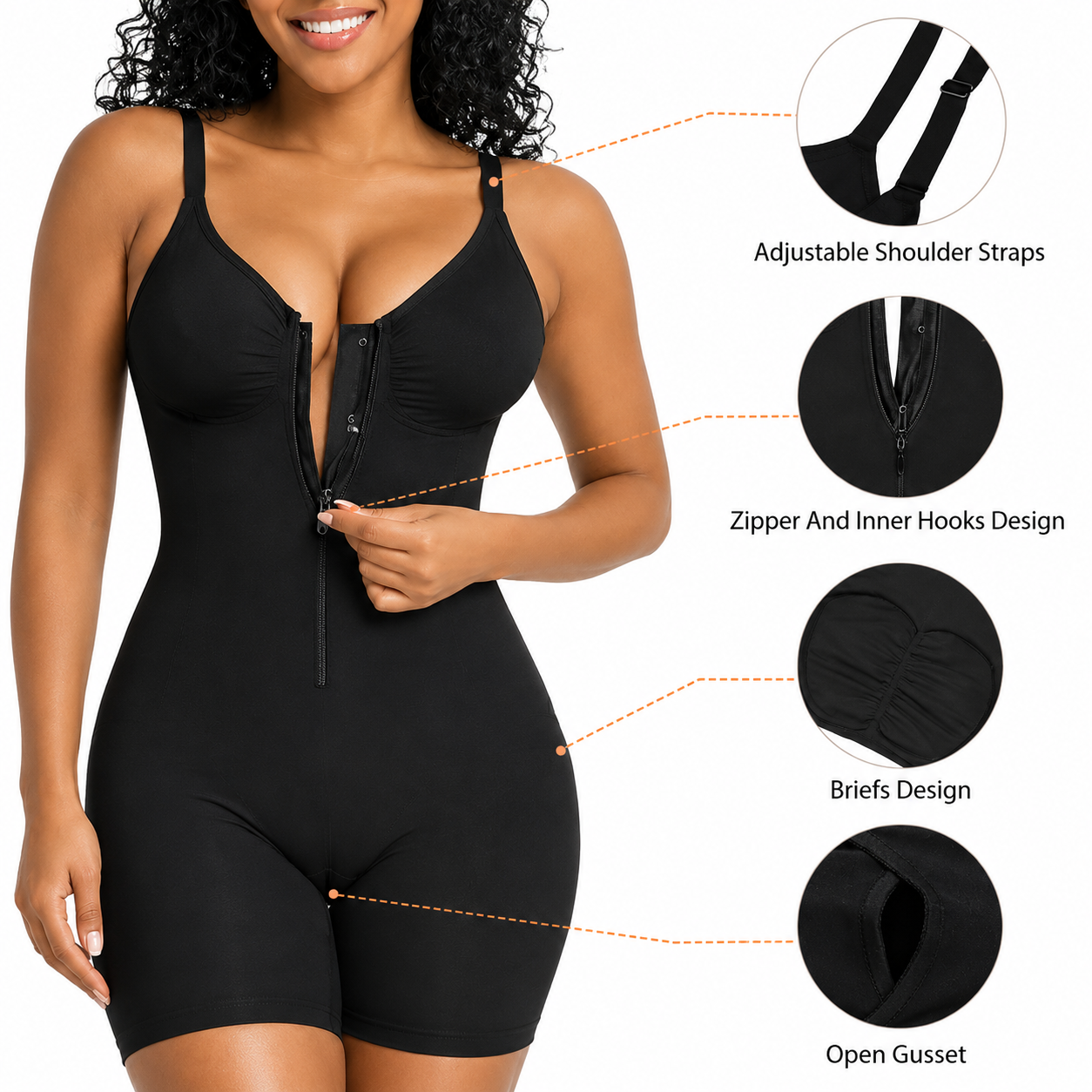 CurveSculpt™ Tummy Control Bodysuit