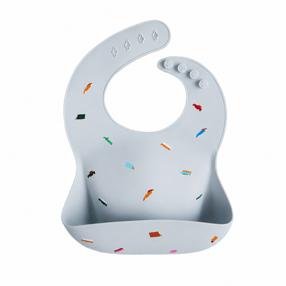 CloudBib™ – Soft Waterproof Feeding Bib