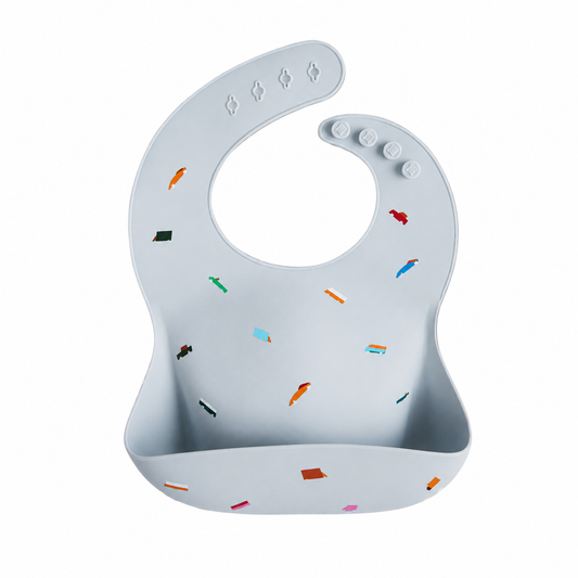 CloudBib™ – Soft Waterproof Feeding Bib