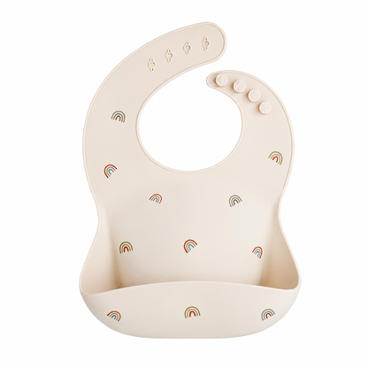 CloudBib™ – Soft Waterproof Feeding Bib
