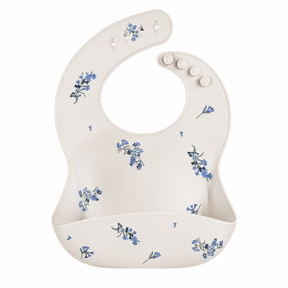 CloudBib™ – Soft Waterproof Feeding Bib