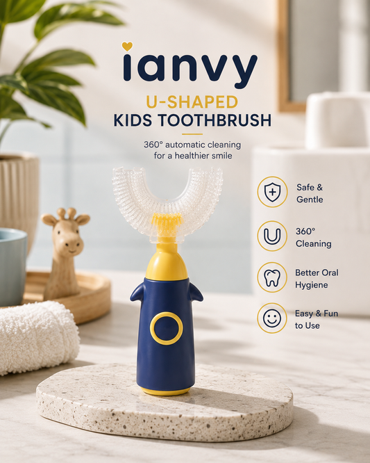 BrightSmile U-Shaped Kids Toothbrush